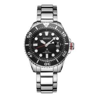 200 m Casual Black Warrior Güneş Enerjili Saat