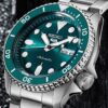 5 Sports 42,5 mm Mekanik Gümüş/Yeşil