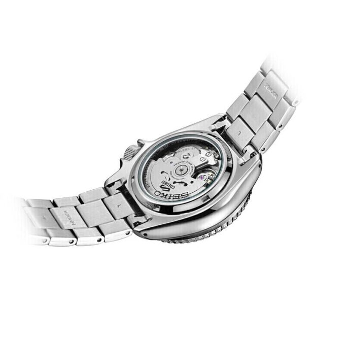 5 Sports 42,5 mm Mekanik Gümüş/Yeşil