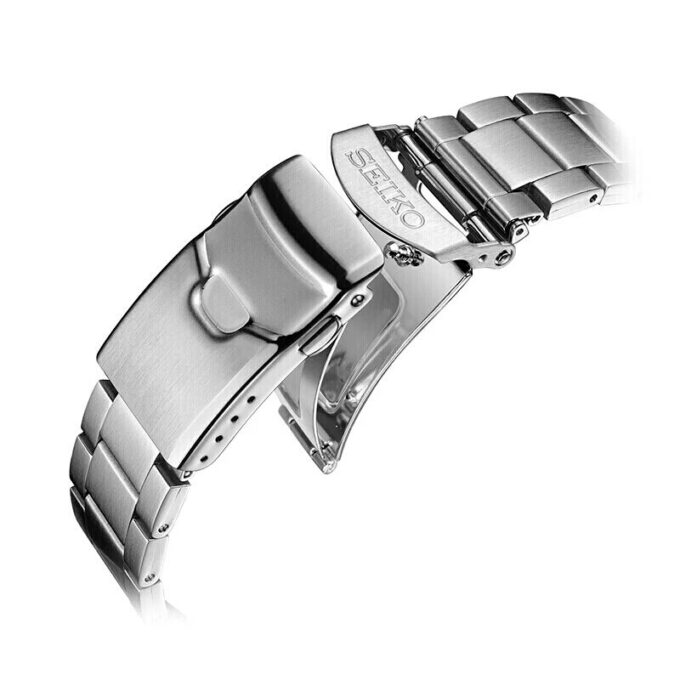 5 Sports 42,5 mm Mekanik Gümüş/Yeşil