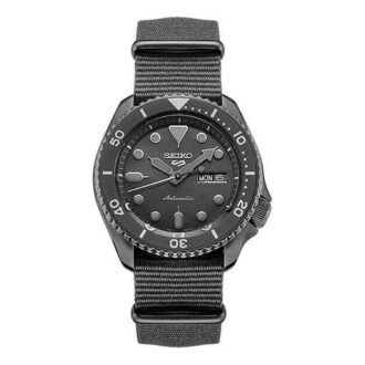 5 Sports Mechanical Gri Siyah