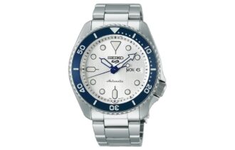 5 Sports Serisi Seiko 140. Yıl Dönümü Sınırlı Sürüm 4R36 Otomatik Mekanizma 42,5 mm Saat