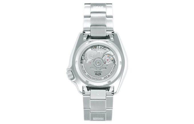 5 Sports Serisi Seiko 140. Yıl Dönümü Sınırlı Sürüm 4R36 Otomatik Mekanizma 42,5 mm Saat