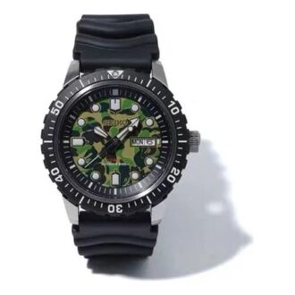 BAPE X Seiko MEKANİK DALIŞ SAATİ Crossover