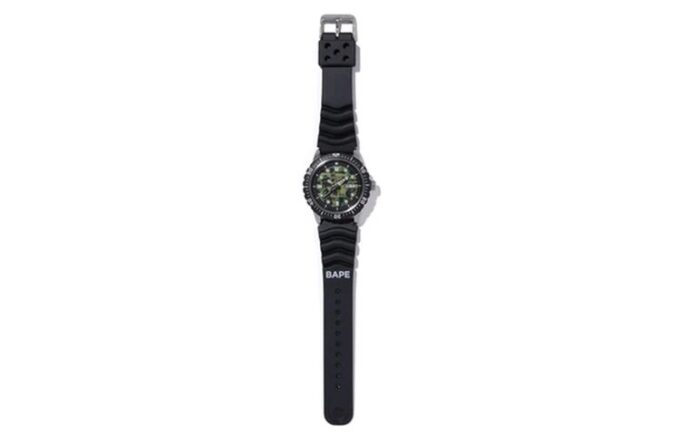 BAPE X Seiko MEKANİK DALIŞ SAATİ Crossover