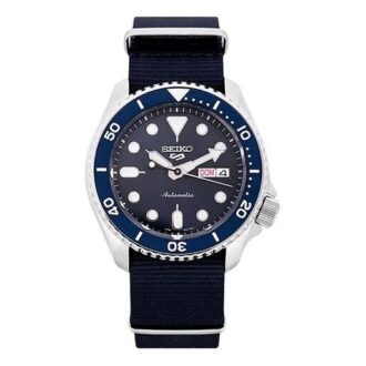 Canvas Blue No. 5 Serisi Saat
