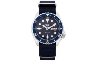 Canvas Blue No. 5 Serisi Saat