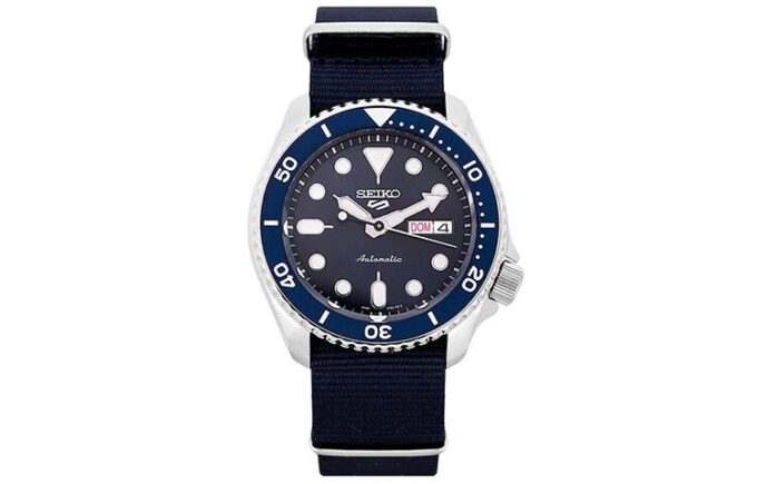 Canvas Blue No. 5 Serisi Saat