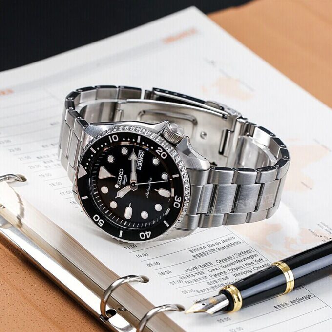 Erkek seiko5 Japonya / Güney Kore Moda