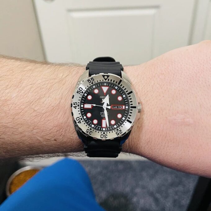 Erkek seiko5 Japonya / Güney Kore Moda