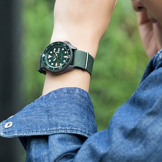 Erkek seiko5 Japonya / Güney Kore Moda