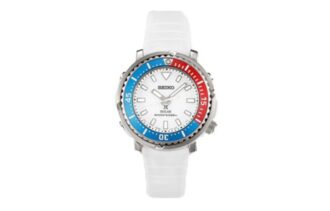 Prospex Kuvars SUT407P1 Mavi/Kırmızı/Beyaz
