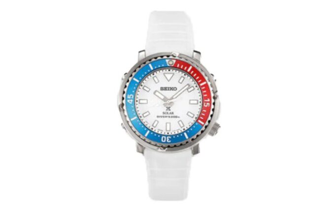 Prospex Kuvars SUT407P1 Mavi/Kırmızı/Beyaz