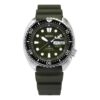 PROSPEX Serisi Seiko Prospex Turtle 4R36 Bilek 45 mm Yeşil