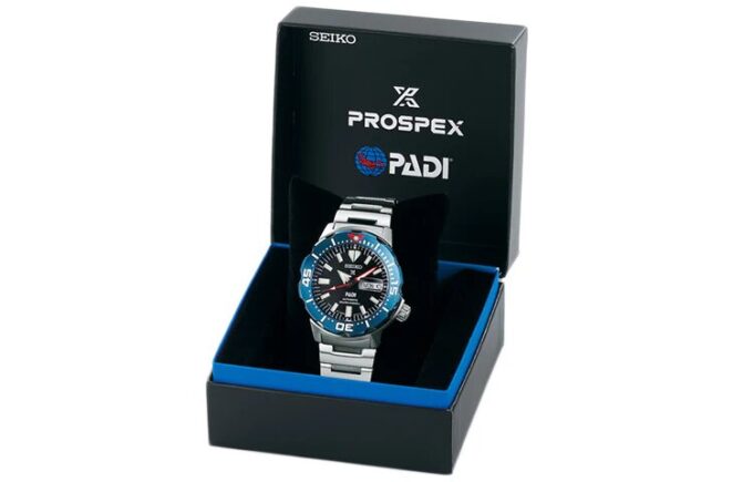 Prospex Serisi su geçirmez Mekanik Siyah