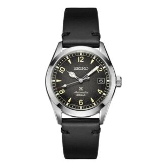 Seiko Prospex Alpinist Analog Saat “Siyah Gümüş”