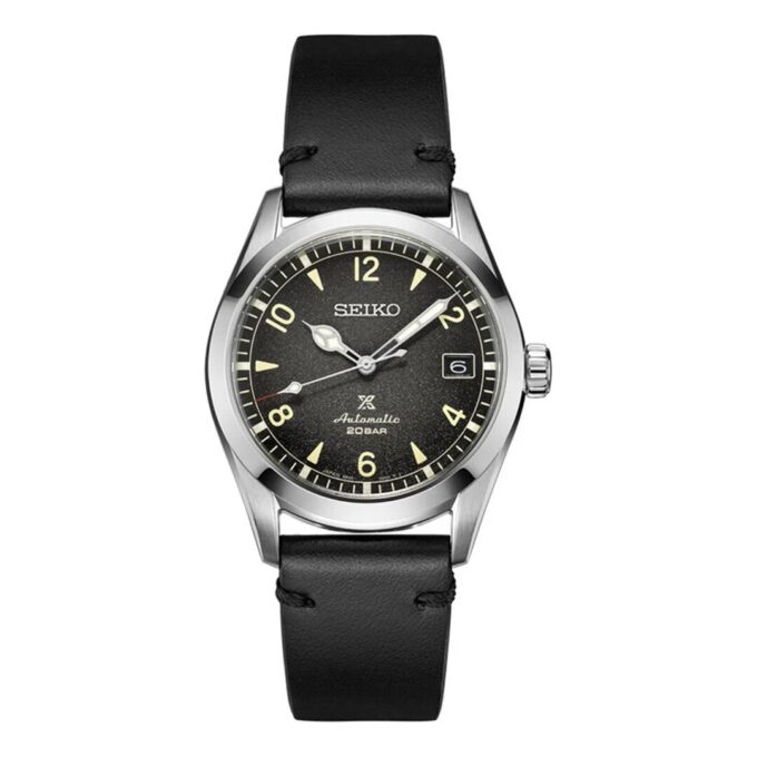 Seiko Prospex Alpinist Analog Saat “Siyah Gümüş”
