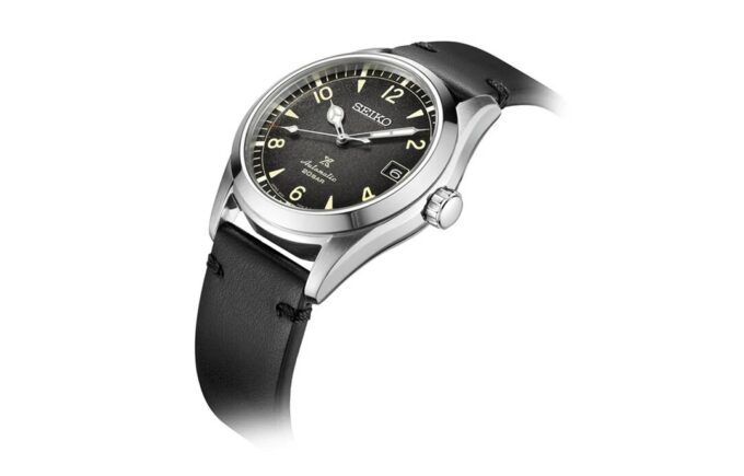 Seiko Prospex Alpinist Analog Saat “Siyah Gümüş”