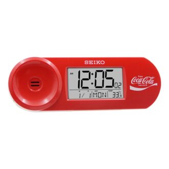 Seiko x Coca Cola Elektronik Saat Kırmızı