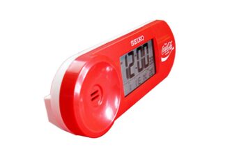 Seiko x Coca Cola Elektronik Saat Kırmızı