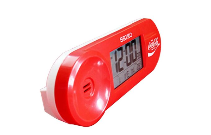 Seiko x Coca Cola Elektronik Saat Kırmızı