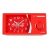 Seiko x Coca Cola Mute Müzikli Çalar Saat Kırmızı