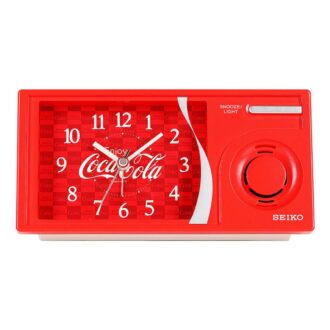 Seiko x Coca Cola Mute Müzikli Çalar Saat Kırmızı