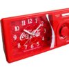 Seiko x Coca Cola Mute Müzikli Çalar Saat Kırmızı