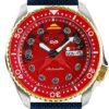 SEIKO X ONE PIECE 5 Sports Saat “Monkey D. Luffy Normal Kutu”