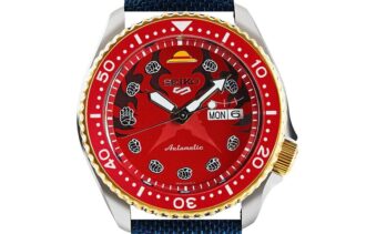 SEIKO X ONE PIECE 5 Sports Saat “Monkey D. Luffy Normal Kutu”