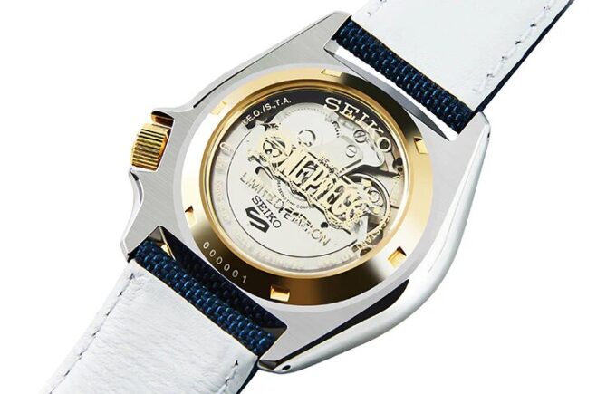 SEIKO X ONE PIECE 5 Sports Saat “Monkey D. Luffy Normal Kutu”