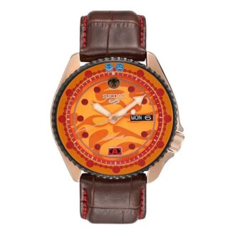 SEIKO X ONEPIECE Crossover No. 5 Öğrenci Saati “Turuncu”