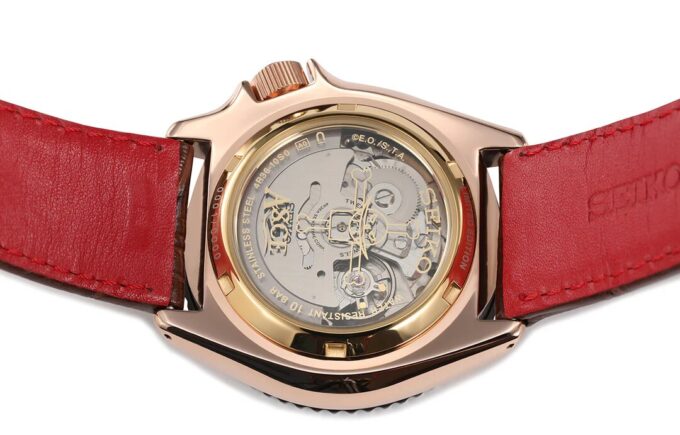 SEIKO X ONEPIECE Crossover No. 5 Öğrenci Saati “Turuncu”