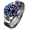 Seiko X PADI Eco Drive Gümüş/Mavi