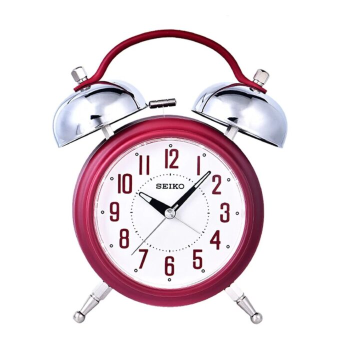 Sessiz Mekanik Yüzük Alarm Kırmızı/Beyaz