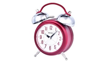 Sessiz Mekanik Yüzük Alarm Kırmızı/Beyaz
