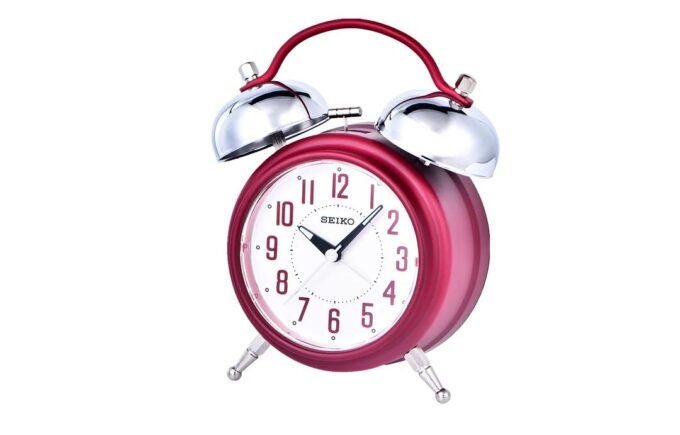 Sessiz Mekanik Yüzük Alarm Kırmızı/Beyaz