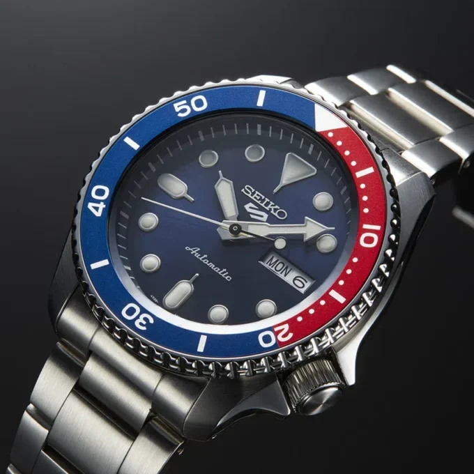 SRPD53 5 Sports SKX serisi
