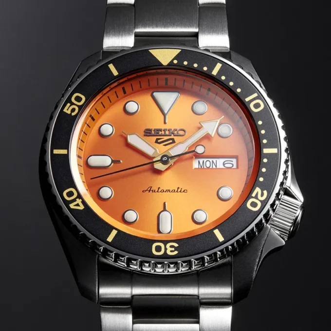 SRPD59 5 Sports SKX serisi