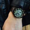 su geçirmez GUILE Mechanical Yeşil Kamuflaj / Haki
