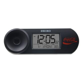 x Coca Cola Çok Fonksiyonlu Elektronik Saat Siyah